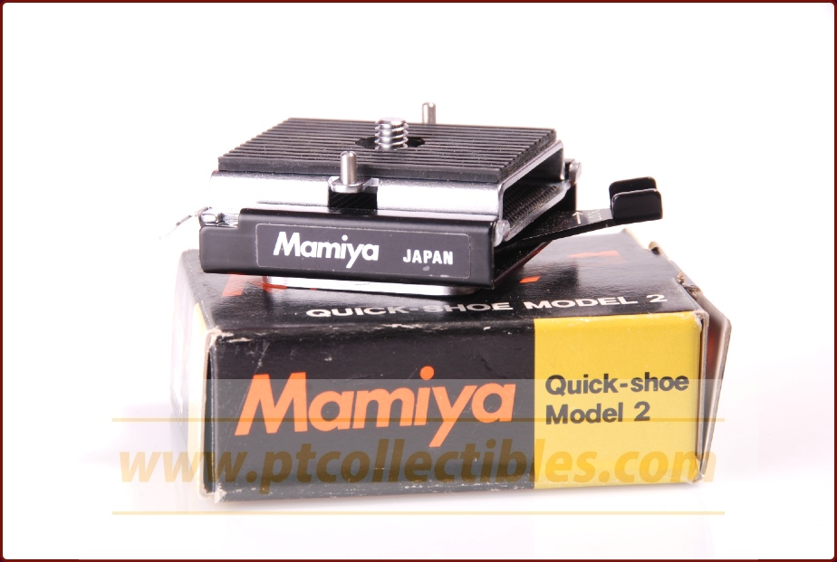 MAMIYA quick-shoe (model 2)